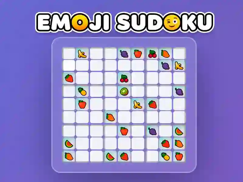 Spel Emoji Sudoku på nätet