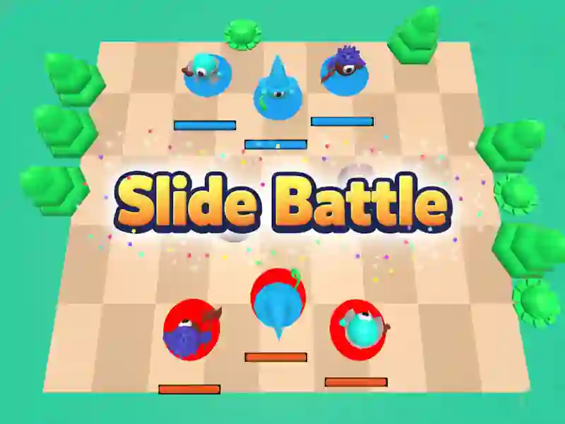 Spel Slide Battle på nätet