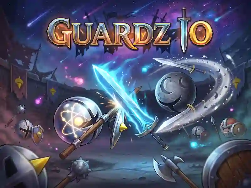 Spel Guardz IO på nätet