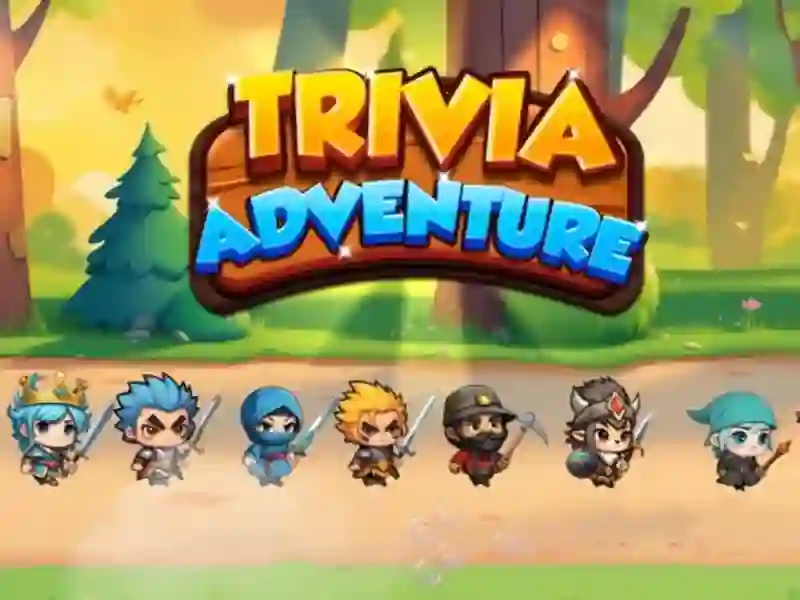 Spel Triviaäventyr på nätet