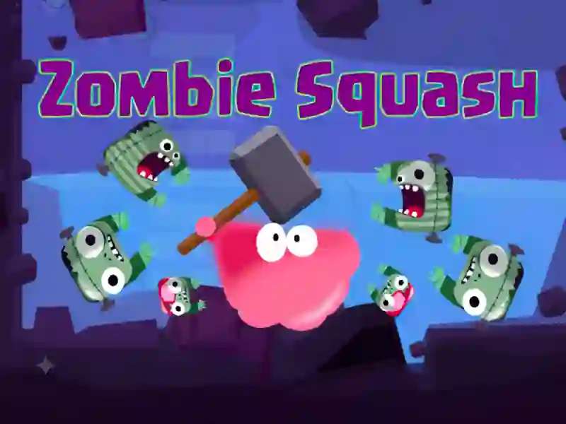 Spel Zombie Squash på nätet