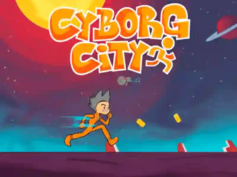 Spel Cyborg City på nätet