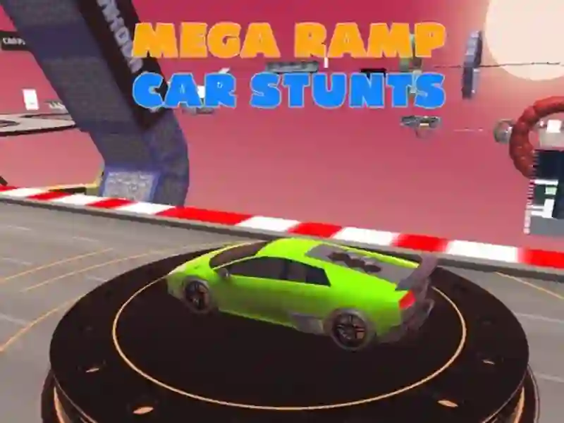 Spel Mega Ramp Car Stunts på nätet