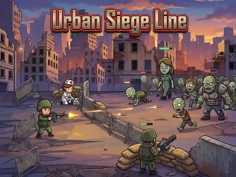 Spel Urban Siege Line på nätet
