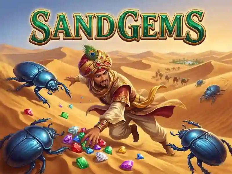 Spel SandGems på nätet