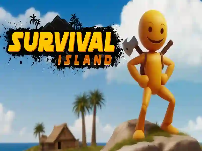 Spel Överlevnadsö på nätet