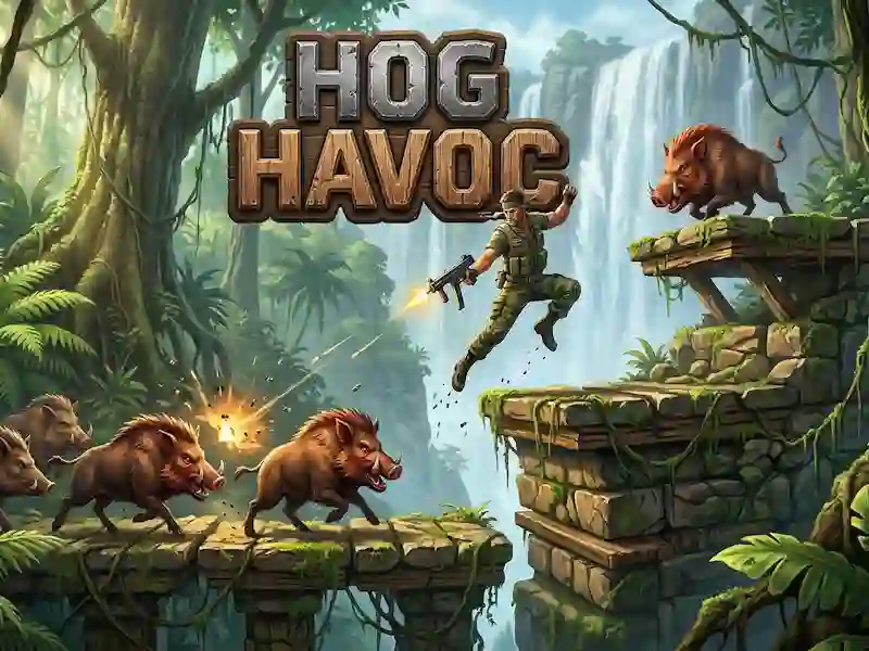 Spel Hog Havoc på nätet