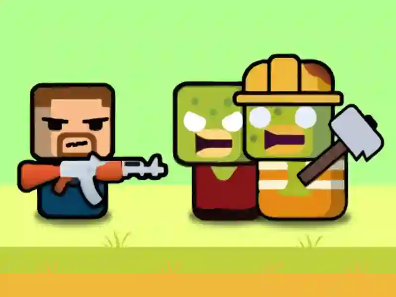 Spel Zombie Horde: Bygg och överlev pÄ nÀtet Spel Zombie Horde: Bygg och överlev pÄ nÀtet