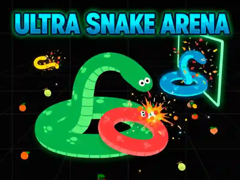 Spel Ultra Snake Arena på nätet
