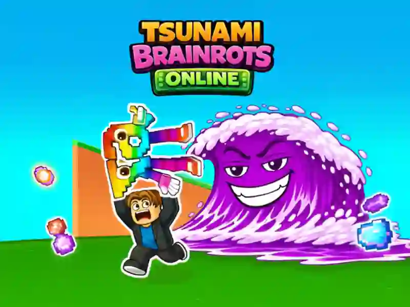 Spel Tsunami Brainrots Online på nätet