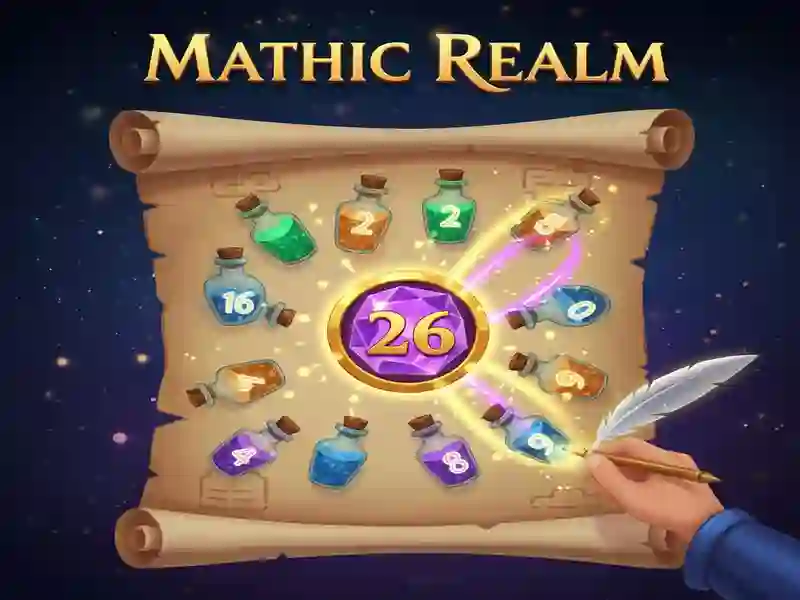 Spel Mathic Realm på nätet