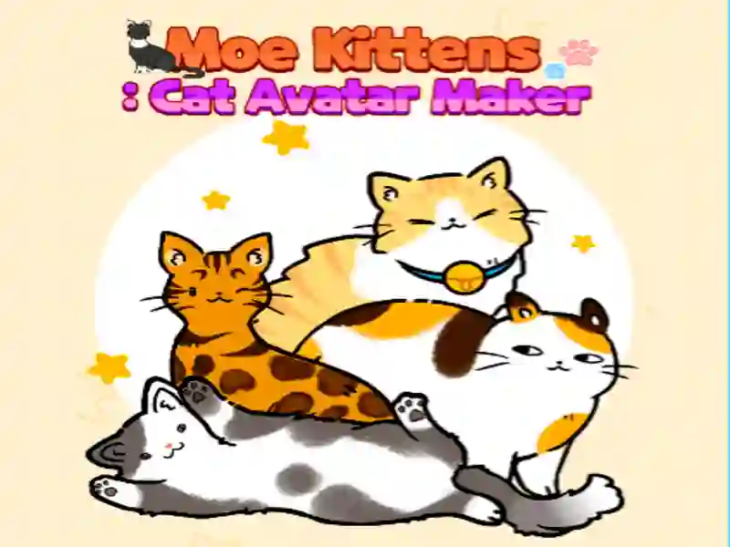 Spel Moe Kittens Cat Avatar Maker på nätet