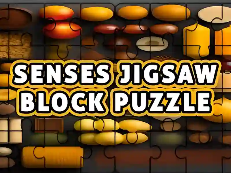 Spel Senses Jigsaw Block Puzzle på nätet