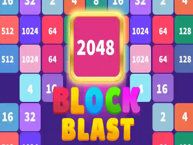 Spel Block Blast 2048 pÄ nÀtet Spel Block Blast 2048 pÄ nÀtet