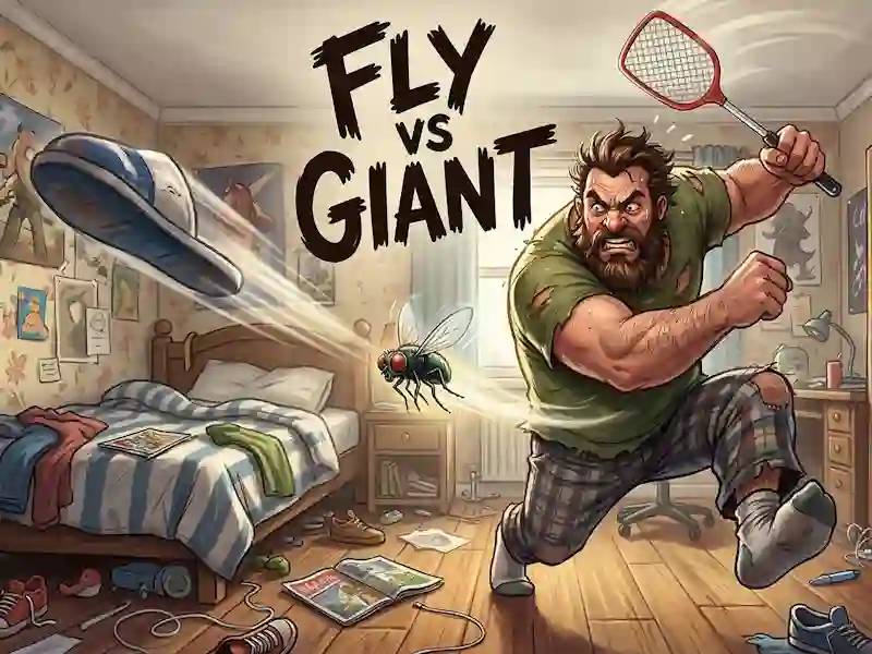 Spel Fly vs Giant på nätet