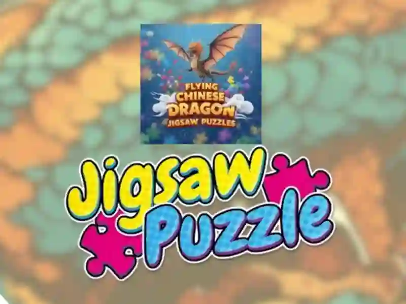 Spel Flying Chinese Dragon Jigsaw Puzzles på nätet