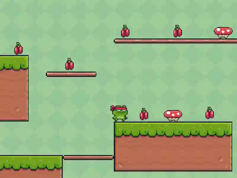 Spel Groda äventyr på nätet