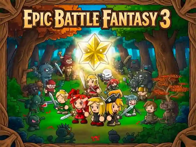 Spel Epic Battle Fantasy 3 på nätet