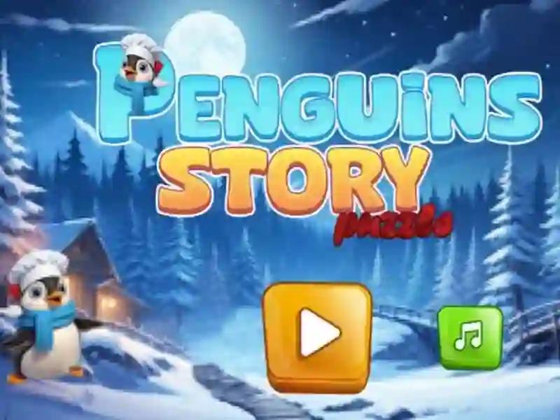 Spel Penguins Story Pussel på nätet