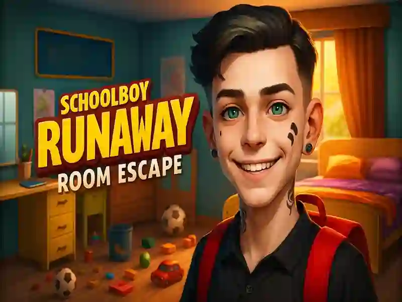 Spel Schoolboy Runaway: Room Escape på nätet