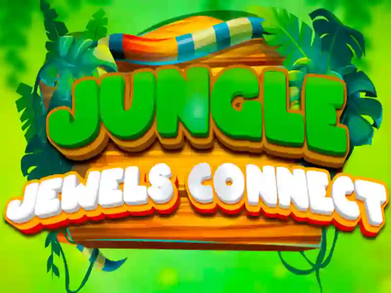 Spel Jungle Jewels ansluter på nätet