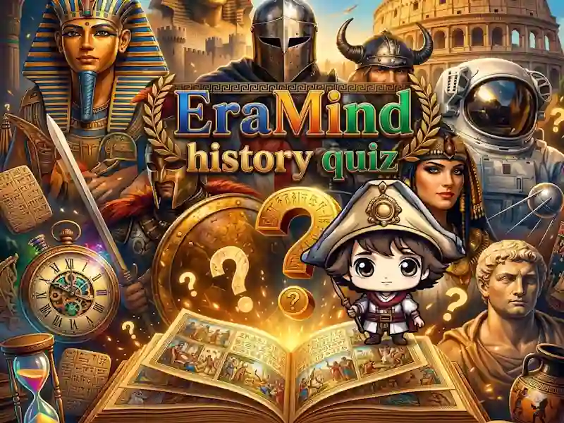 Spel EraMind history quiz på nätet