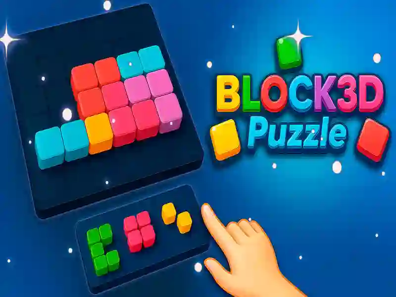 Spel Blockpussel 3D på nätet
