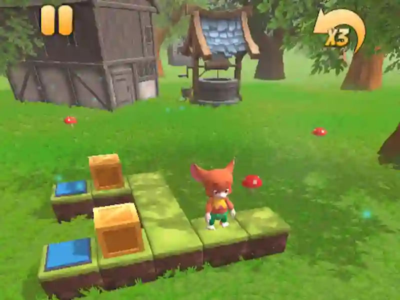 Spel Whiskers äventyr på nätet