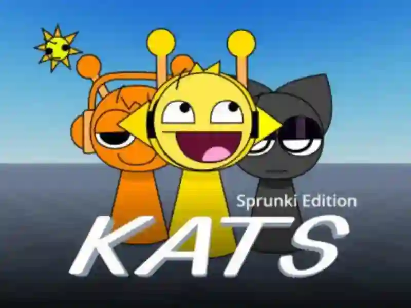 Spel KATS Sprunki Edition på nätet