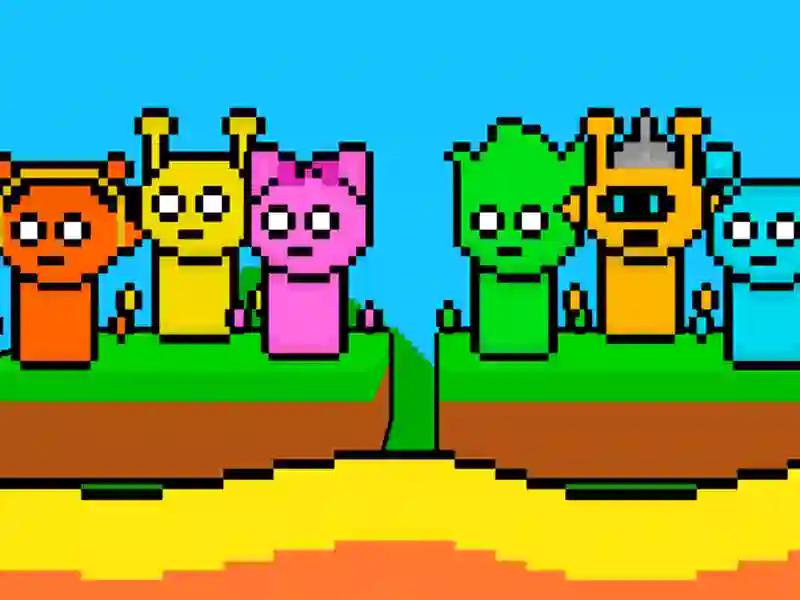 Spel SPRUNKI LAVA EACT 2PLAYER pÄ nÀtet Spel SPRUNKI LAVA EACT 2PLAYER pÄ nÀtet