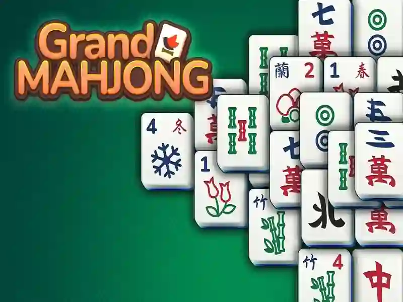 Spel Grand mahjong på nätet