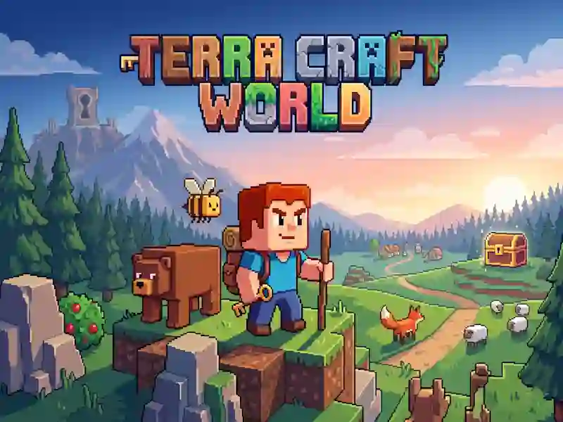 Spel Terra Craft World på nätet
