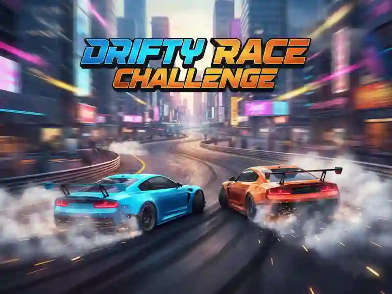 Spel Drifty Race Challenge på nätet