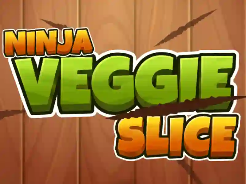 Spel Ninja veggie skiva på nätet