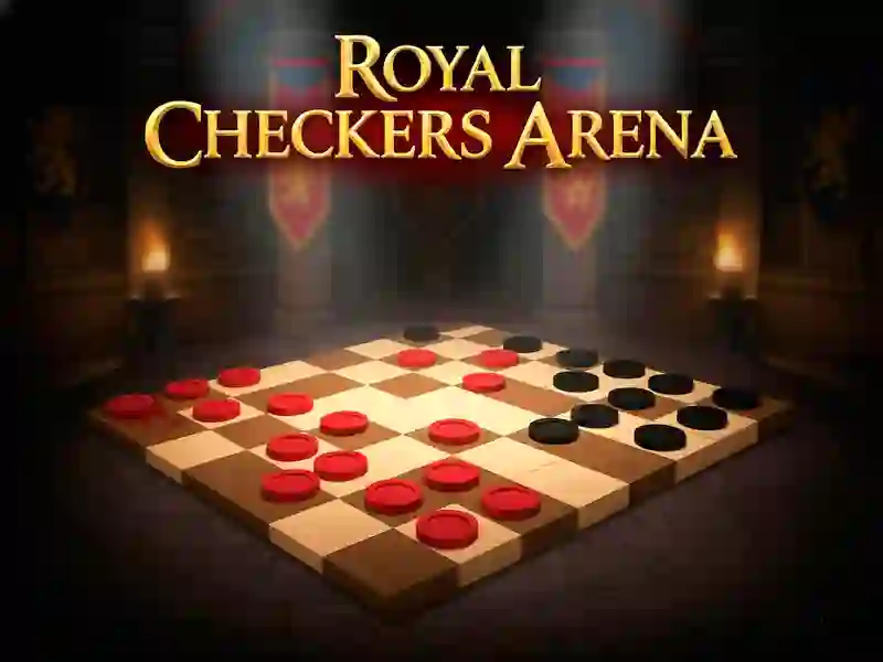 Spel Royal Checkers Arena på nätet