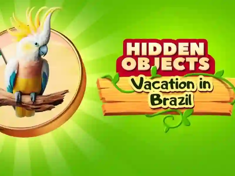 Spel Dolda föremål: Semester i Brasilien på nätet Spel Dolda föremål: Semester i Brasilien på nätet