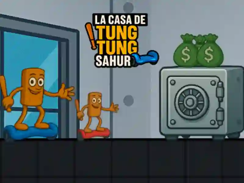 Spel La Casa de Tung Tung Sahur på nätet