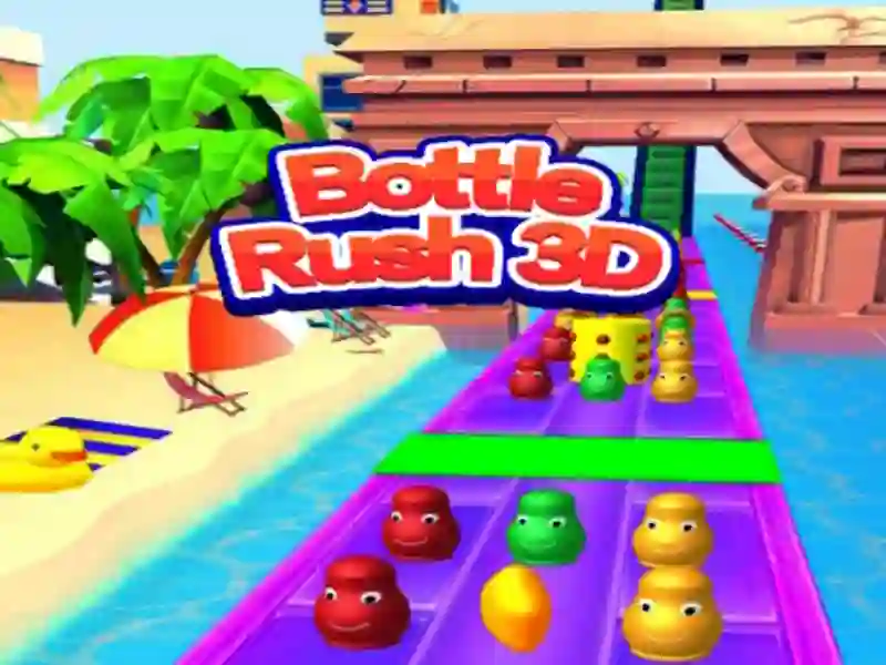 Spel Bottle Rush 3D pÄ nÀtet Spel Bottle Rush 3D pÄ nÀtet