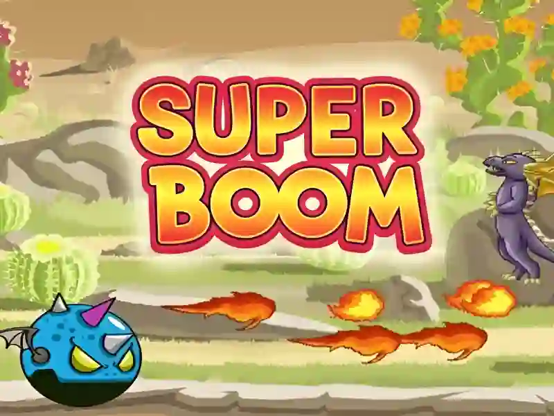 Spel Superboom på nätet