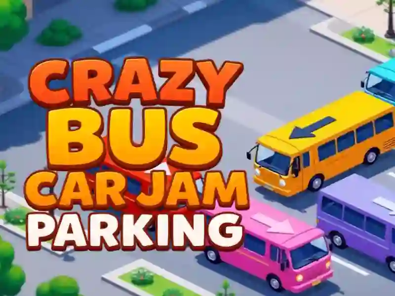 Spel Crazy Bus Car Jam parkering på nätet