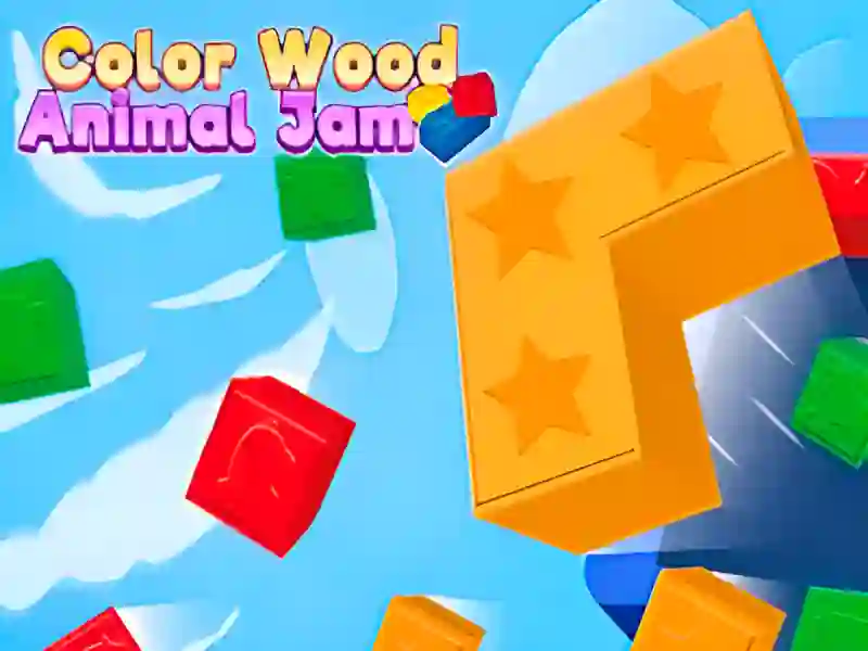 Spel Färg Wood Animal Jam på nätet