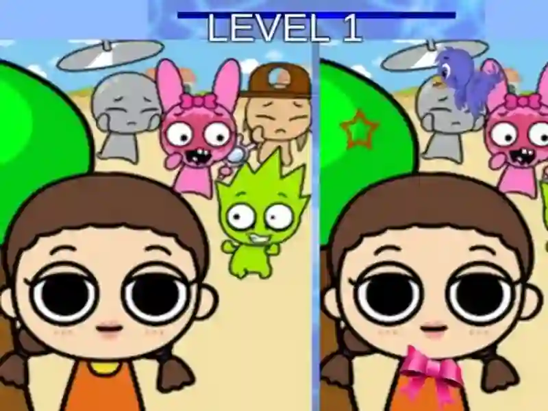 Spel Sprunki och Squid Game Skillnad pÄ nÀtet Spel Sprunki och Squid Game Skillnad pÄ nÀtet
