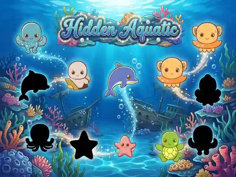 Spel Hidden Aquatic på nätet