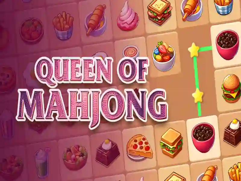 Spel Drottning av Mahjong på nätet
