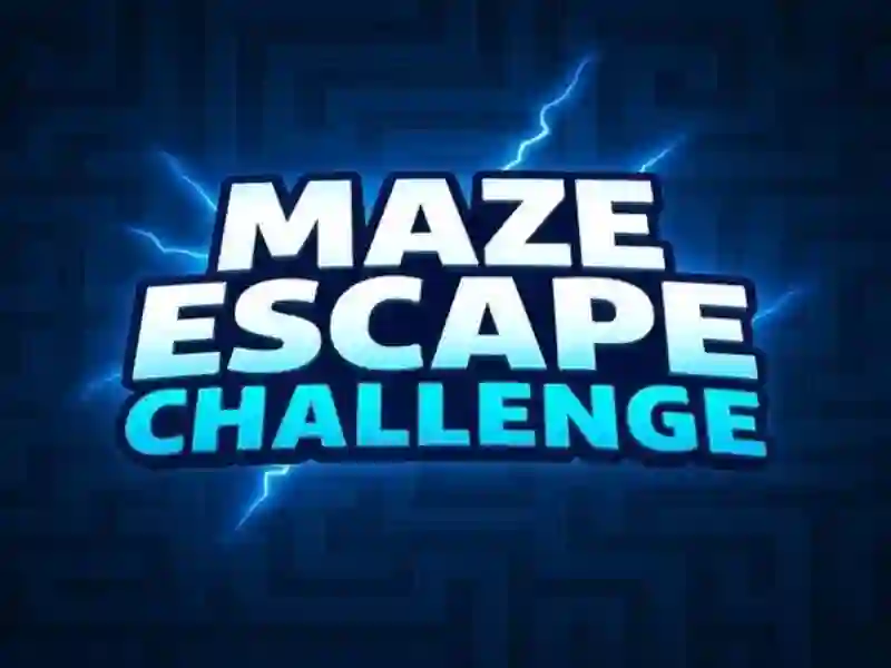 Spel Maze Escape Challenge på nätet