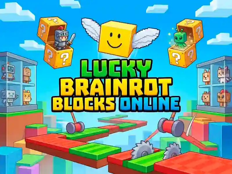 Spel Lucky Brainrot Blocks Online på nätet