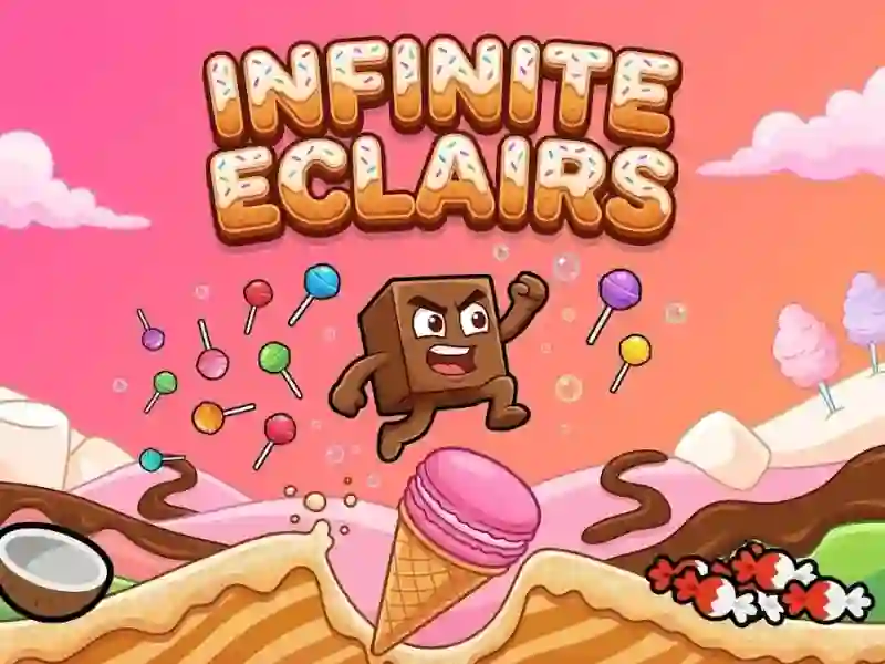 Spel Oändliga Eclairs på nätet