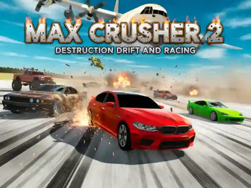 Spel Max Crusher 2 — Destruction Drift and Racing! på nätet
