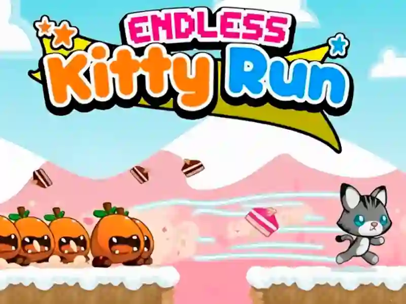 Spel Kitty Endless Run på nätet