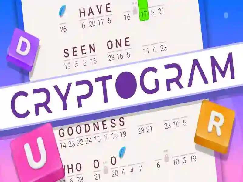 Spel Cryptogram: Word Brain Puzzle på nätet